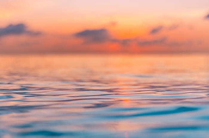 calm beach